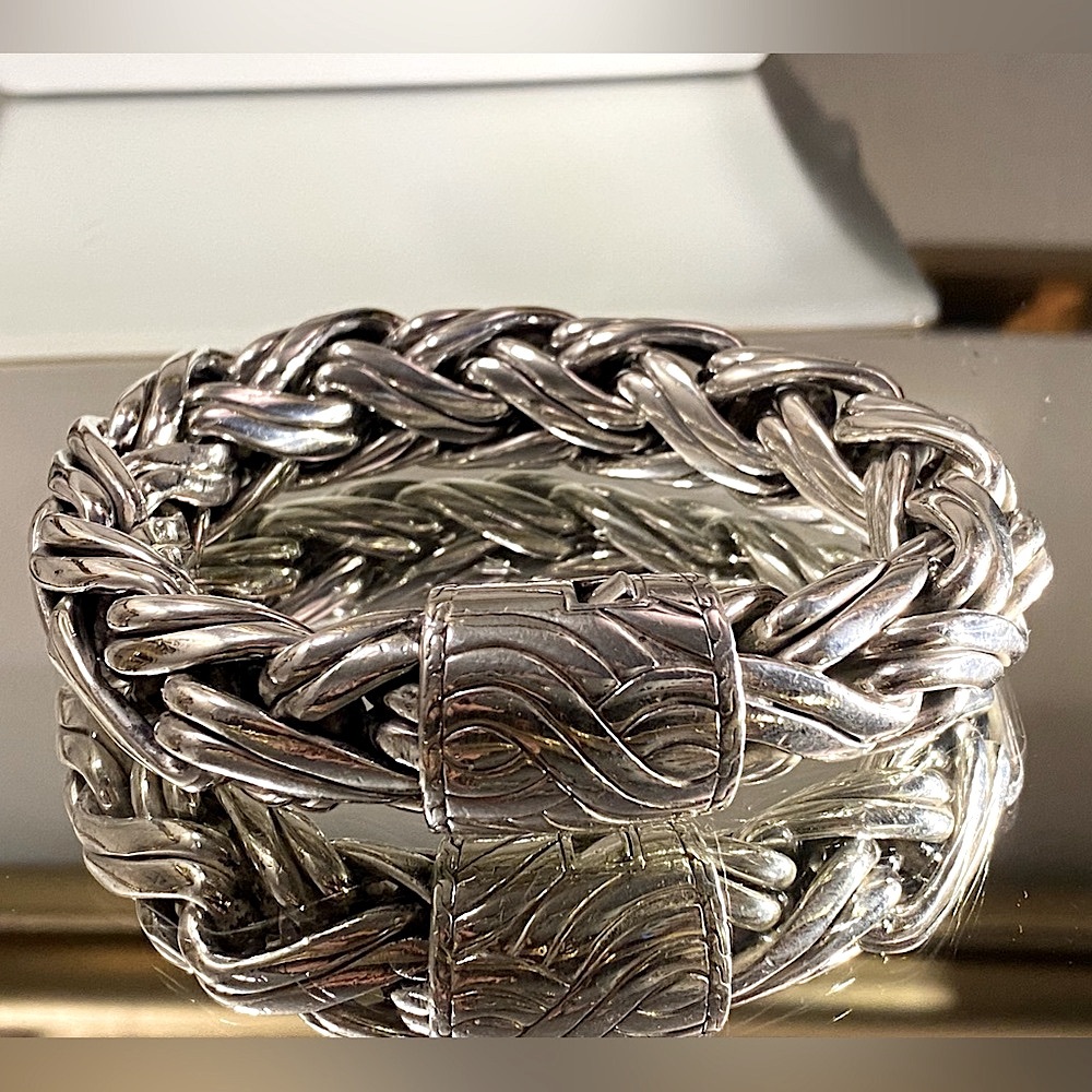 John Hardy Extra Thick Classic Iconic Bracelet